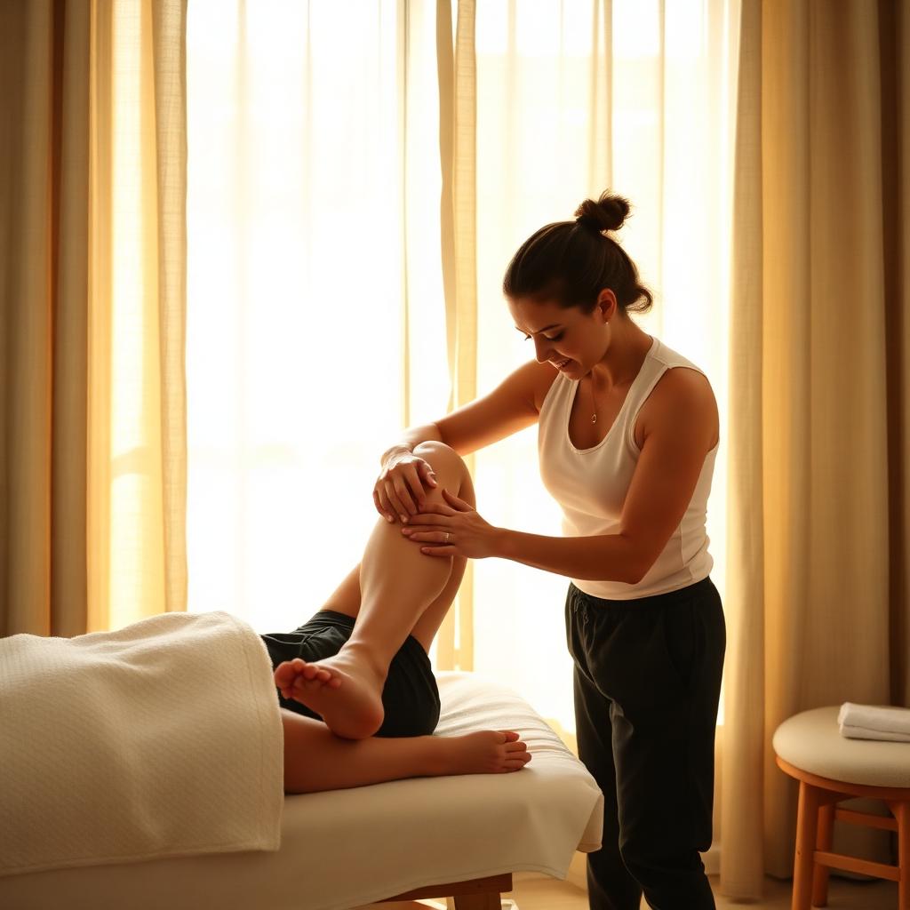 Sportmassage — Sport & herstel